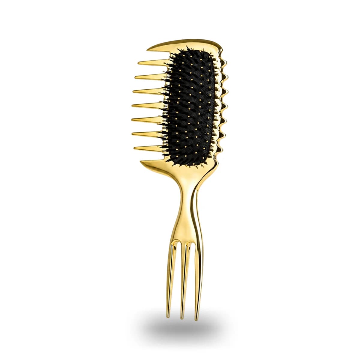 Escova Curly Hair Brush Styling – Definição de Cachos, Desembaraço e Modelagem dos Fios