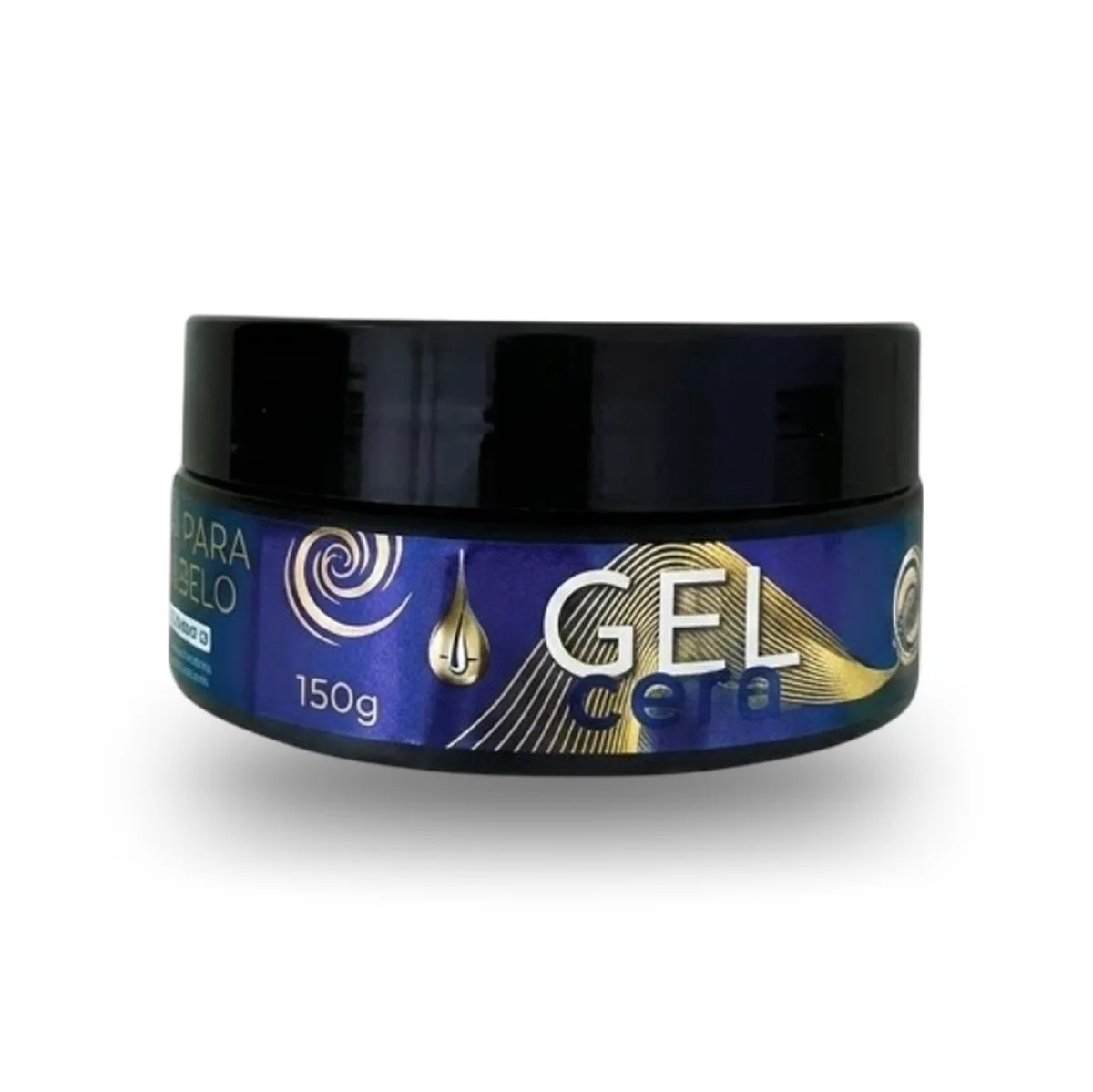 Gel Cera Ser Mulher – Fixação, Modelagem e Controle dos Fios